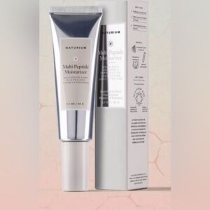 NATURIUM Multi-Peptide Moisturiser - 1.7 fl oz.
For all types of skin.